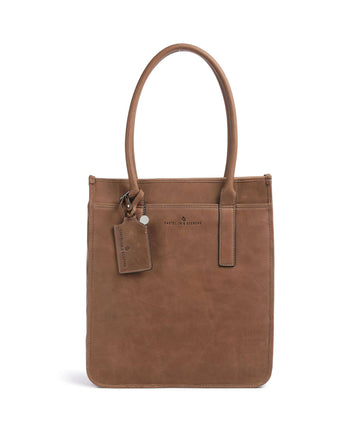 Castelijn & Beerens Carisma RFID Shoppingväska cognac