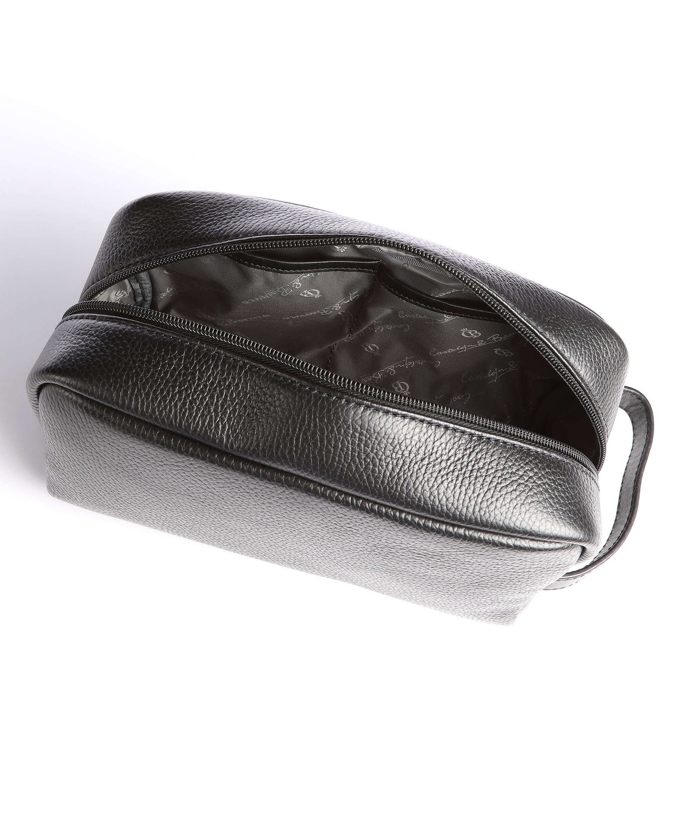 Castelijn & Beerens Onyx Sierra RFID Toiletry bag black