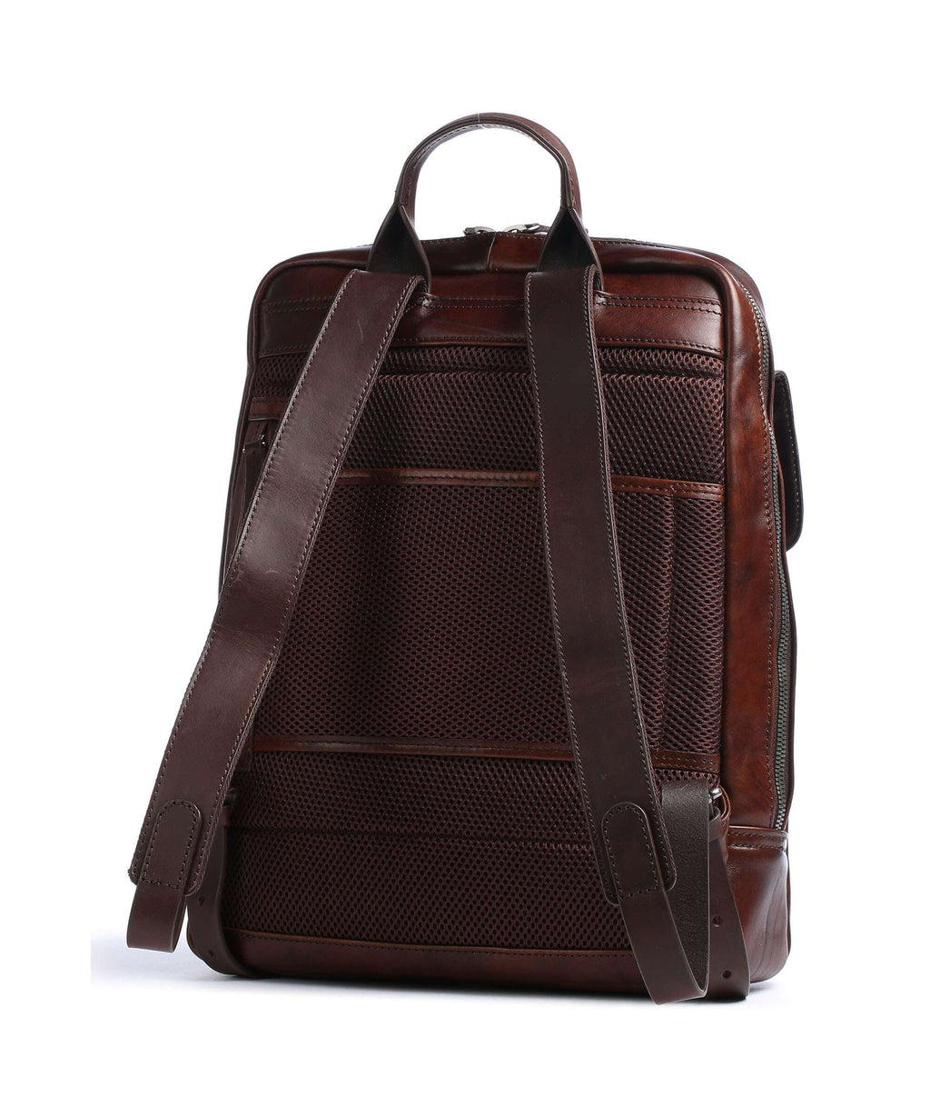 Castelijn & Beerens Rien RFID Backpack cognac