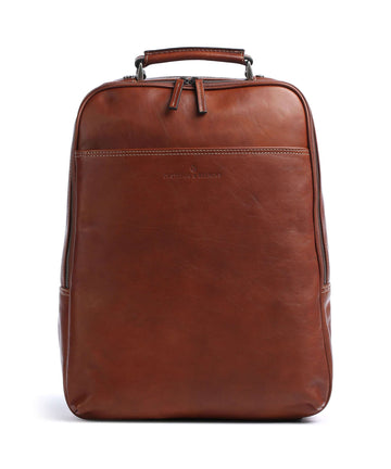 Castelijn & Beerens Verona RFID Ryggsäck light brown