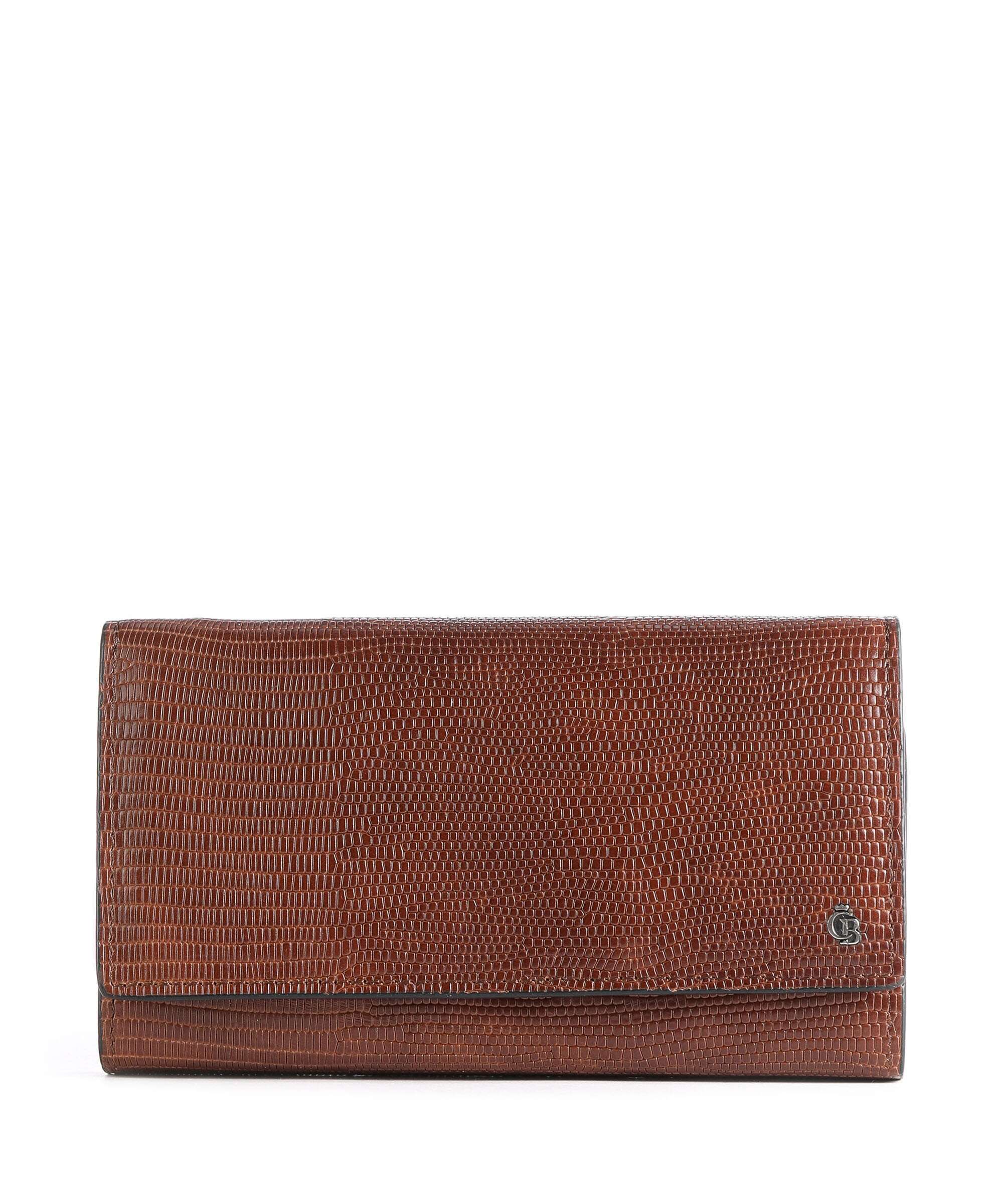 Castelijn & Beerens Donna Wallet cognac
