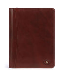 Castelijn & Beerens Gaucho A4 Rits Mapp cognac