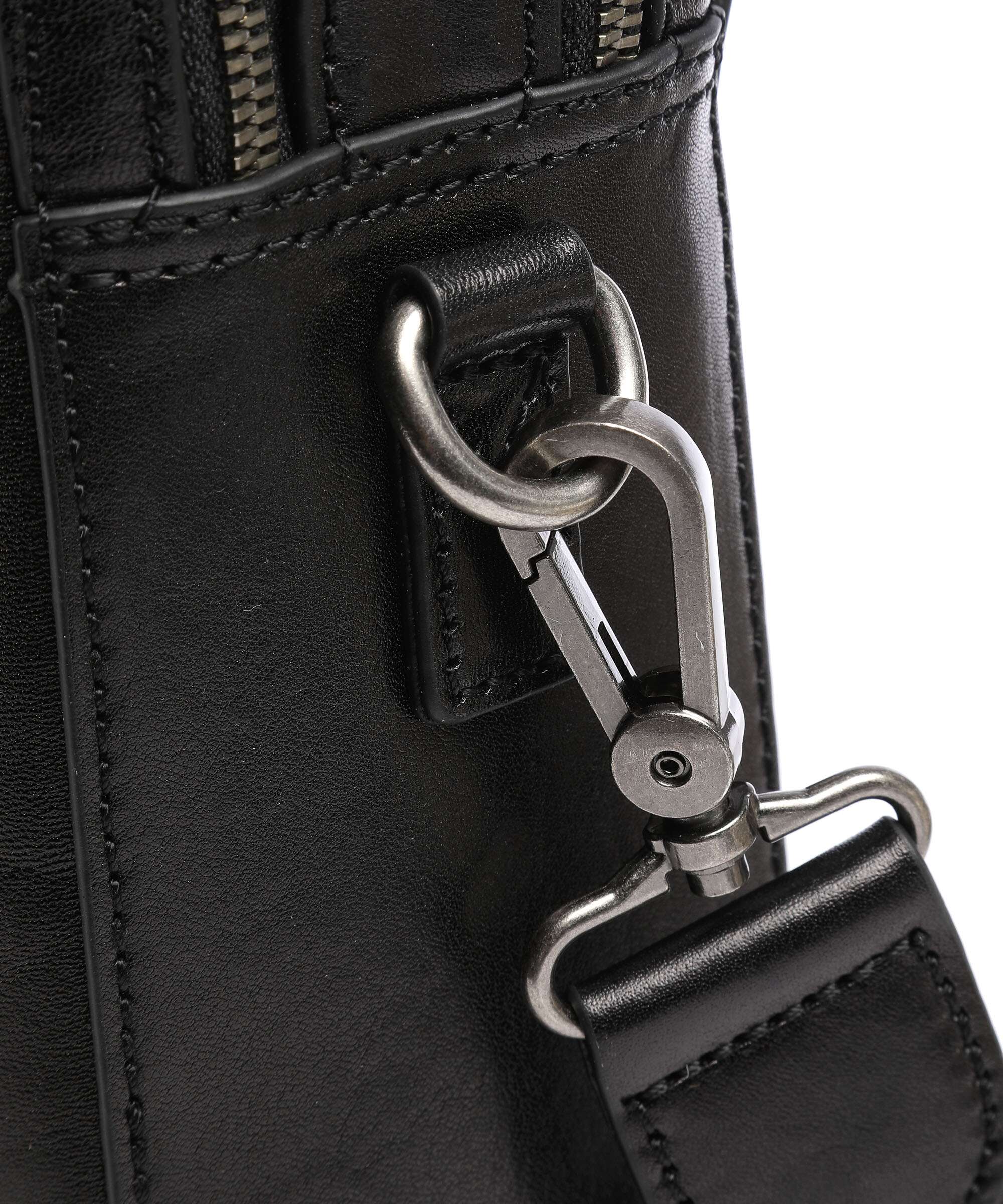 Castelijn & Beerens Gaucho Paul Briefcase black