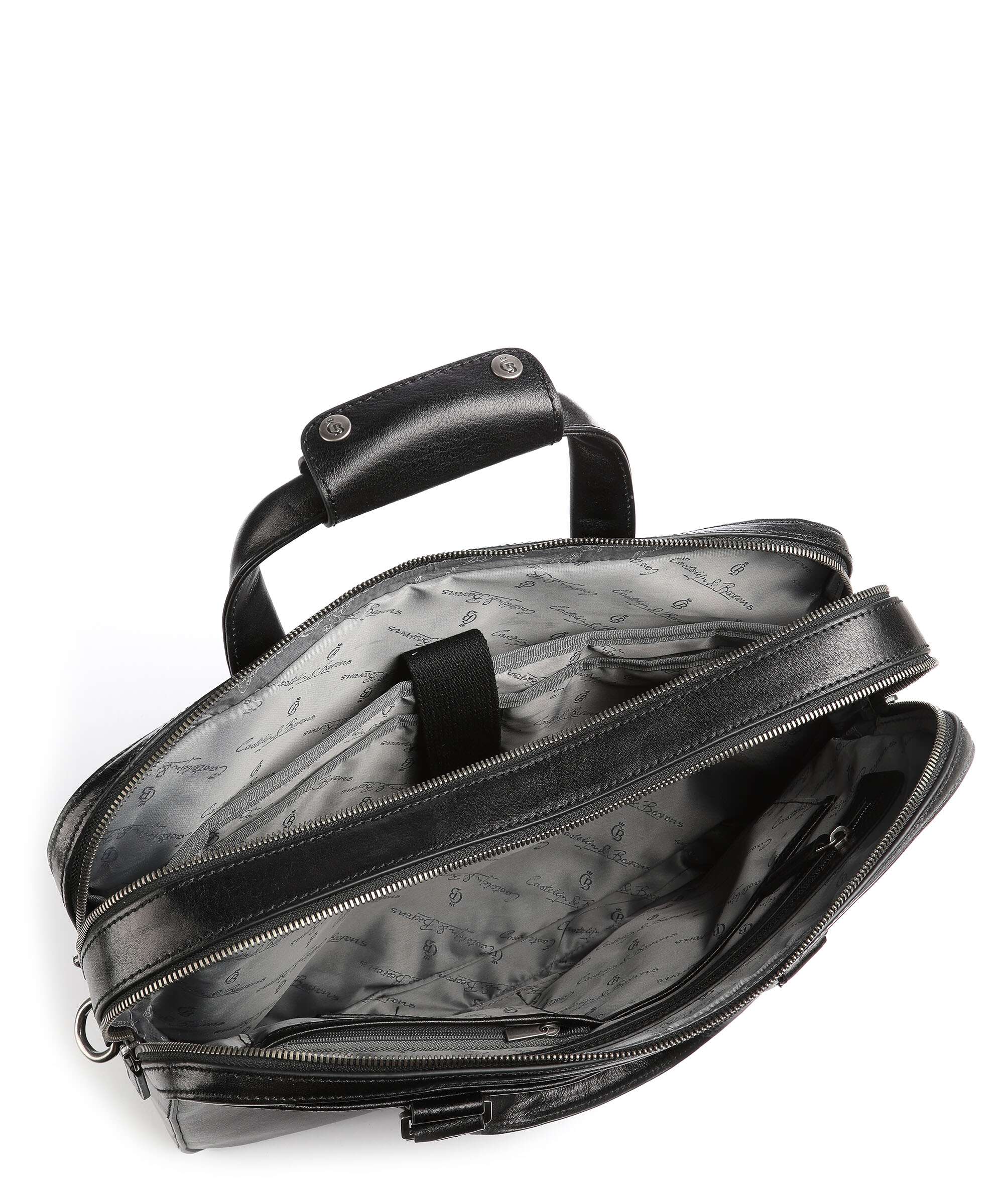 Castelijn & Beerens Gaucho Paul Briefcase black