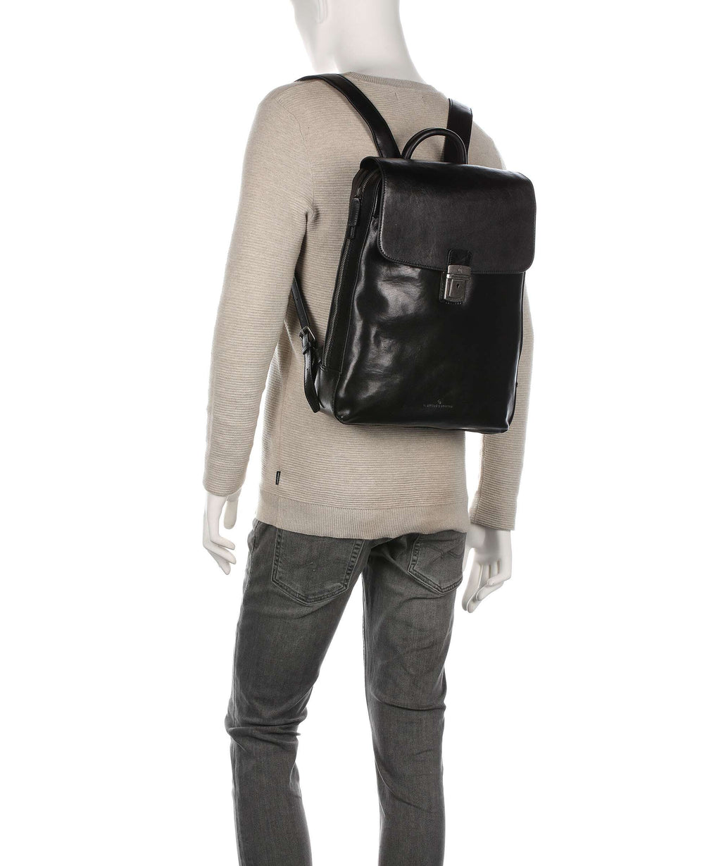 Castelijn & Beerens Gaucho Guus Backpack black