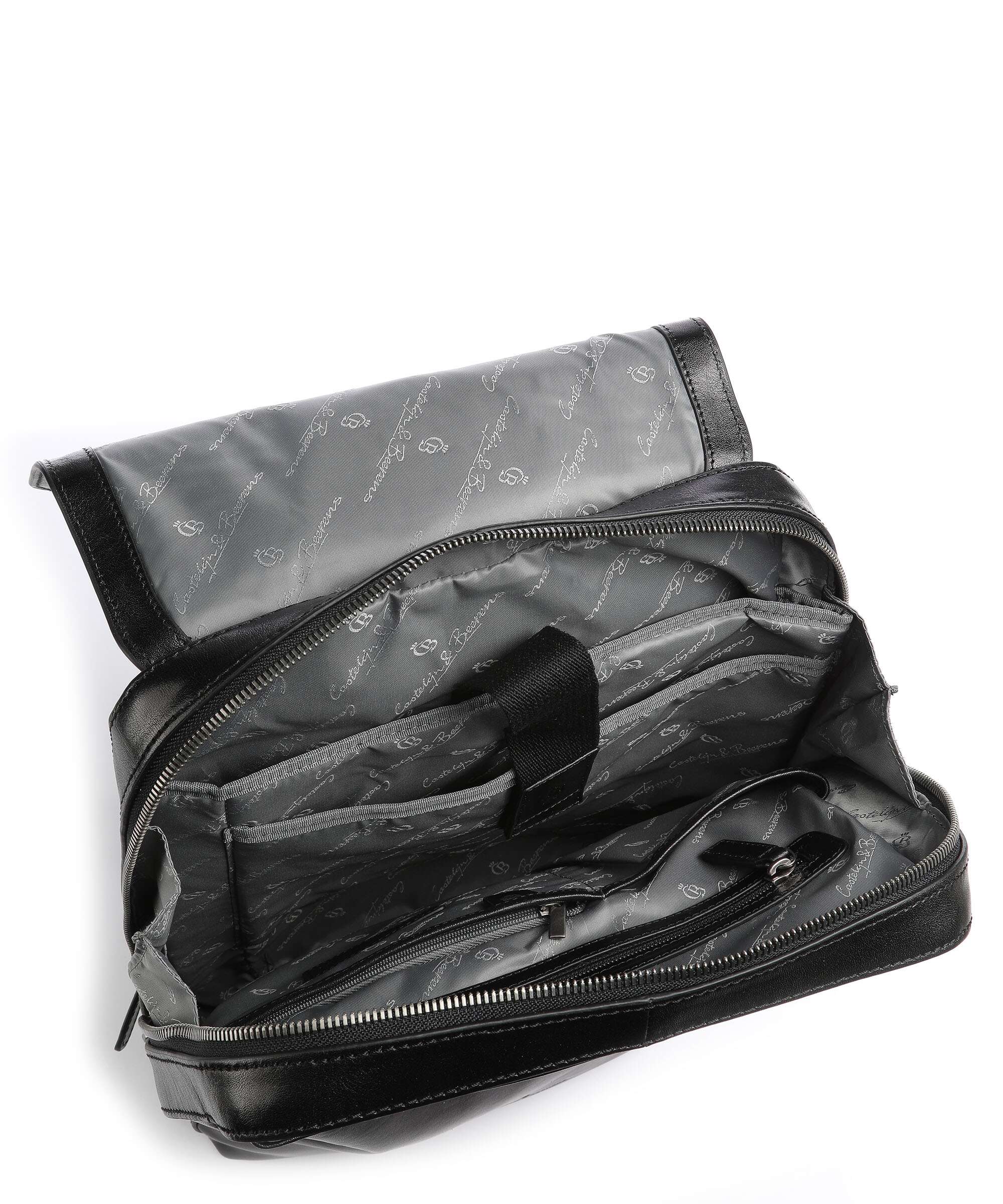 Castelijn & Beerens Gaucho Guus Backpack black