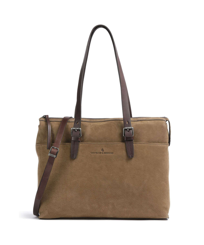Castelijn & Beerens Tote bag taupe