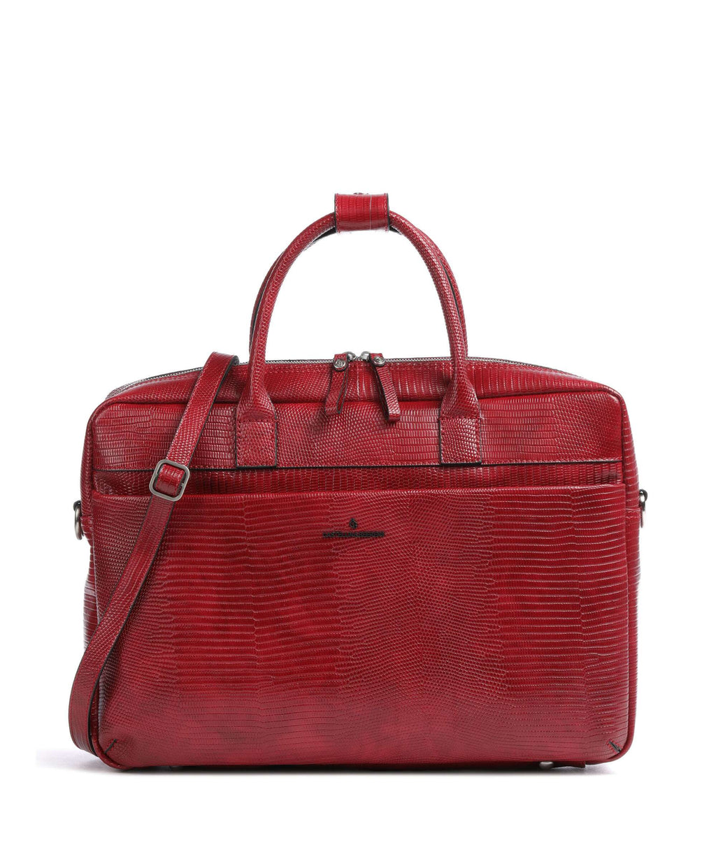Castelijn & Beerens Donna Briefcase red