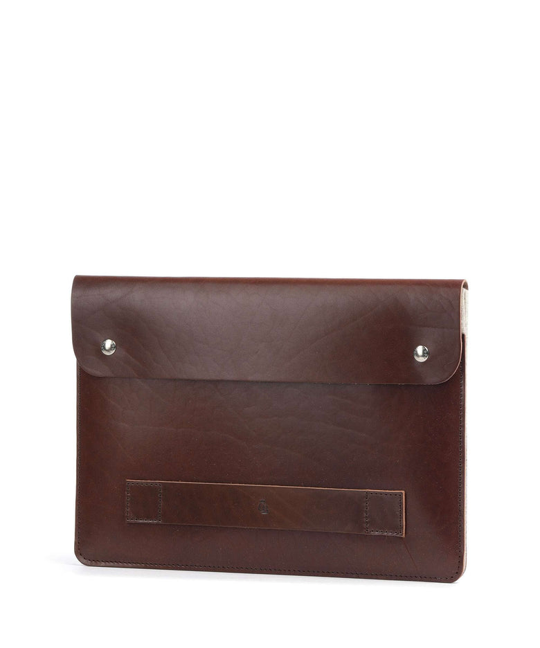 Castelijn & Beerens Laptop case mocca