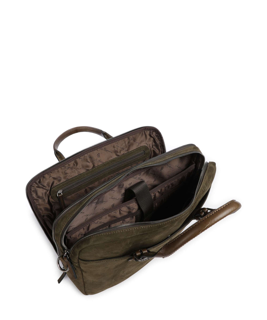 Castelijn & Beerens Briefcase dark military