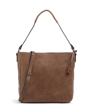 Castelijn & Beerens Carisma Hobo väska cognac