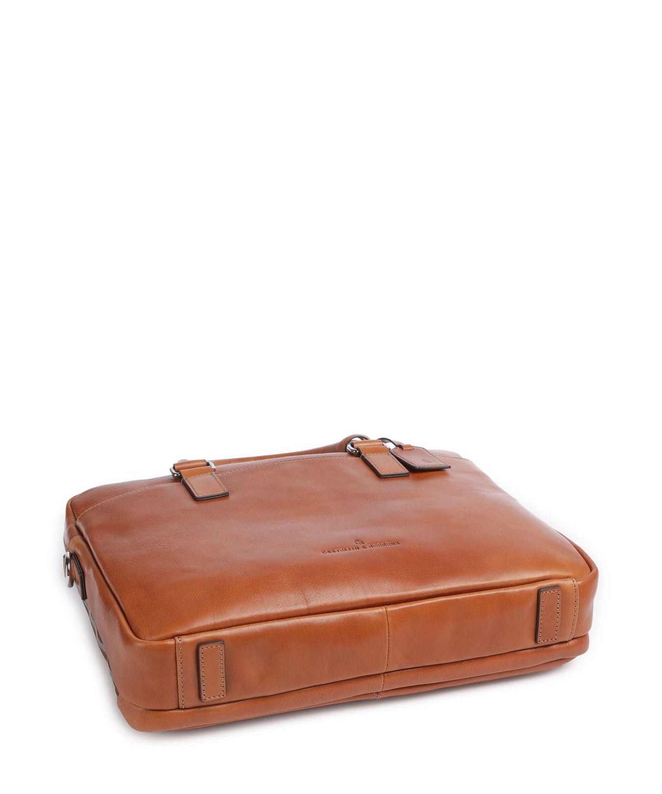Castelijn & Beerens Heritage Briefcase light brown