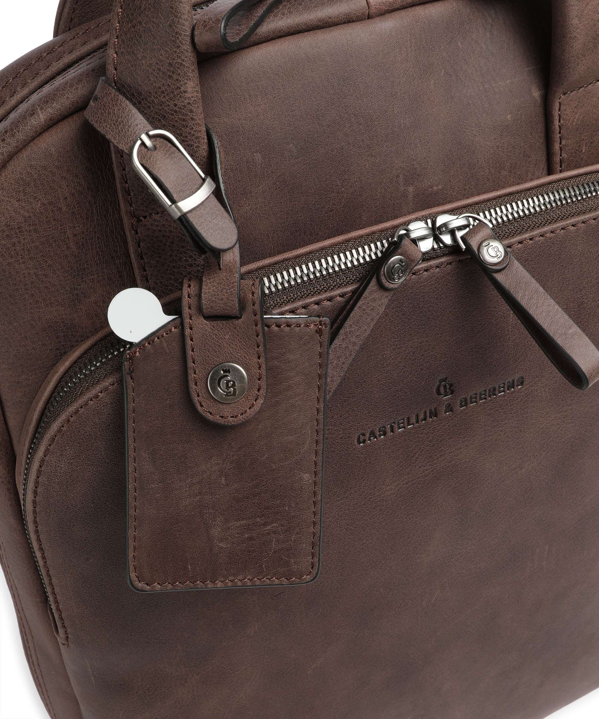 Castelijn & Beerens Carisma Backpack mocca