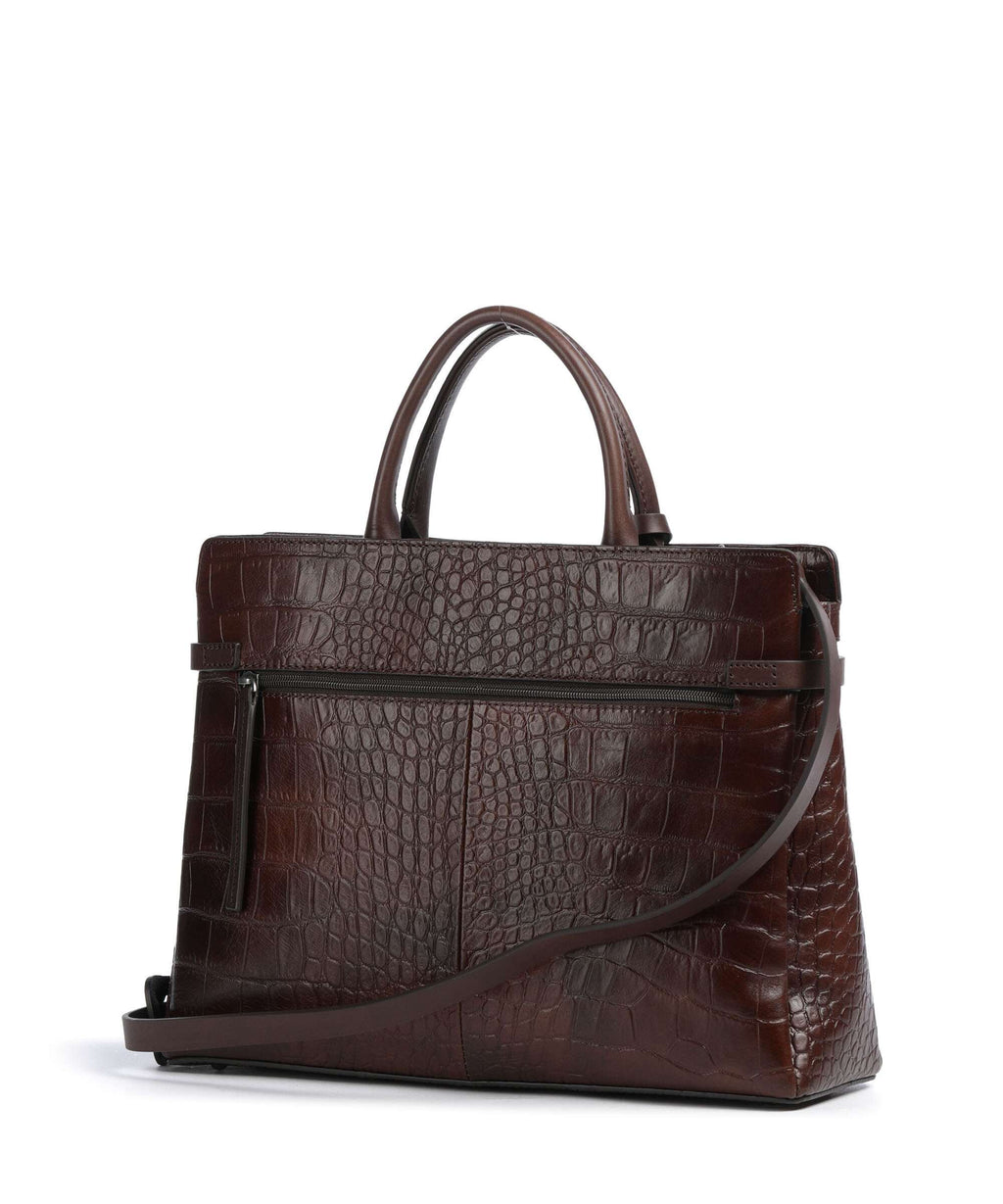 Castelijn & Beerens Limited Edition Briefcase mocca