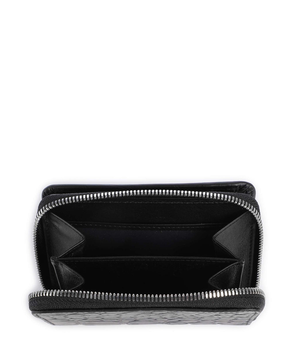Castelijn & Beerens Croco Wallet black