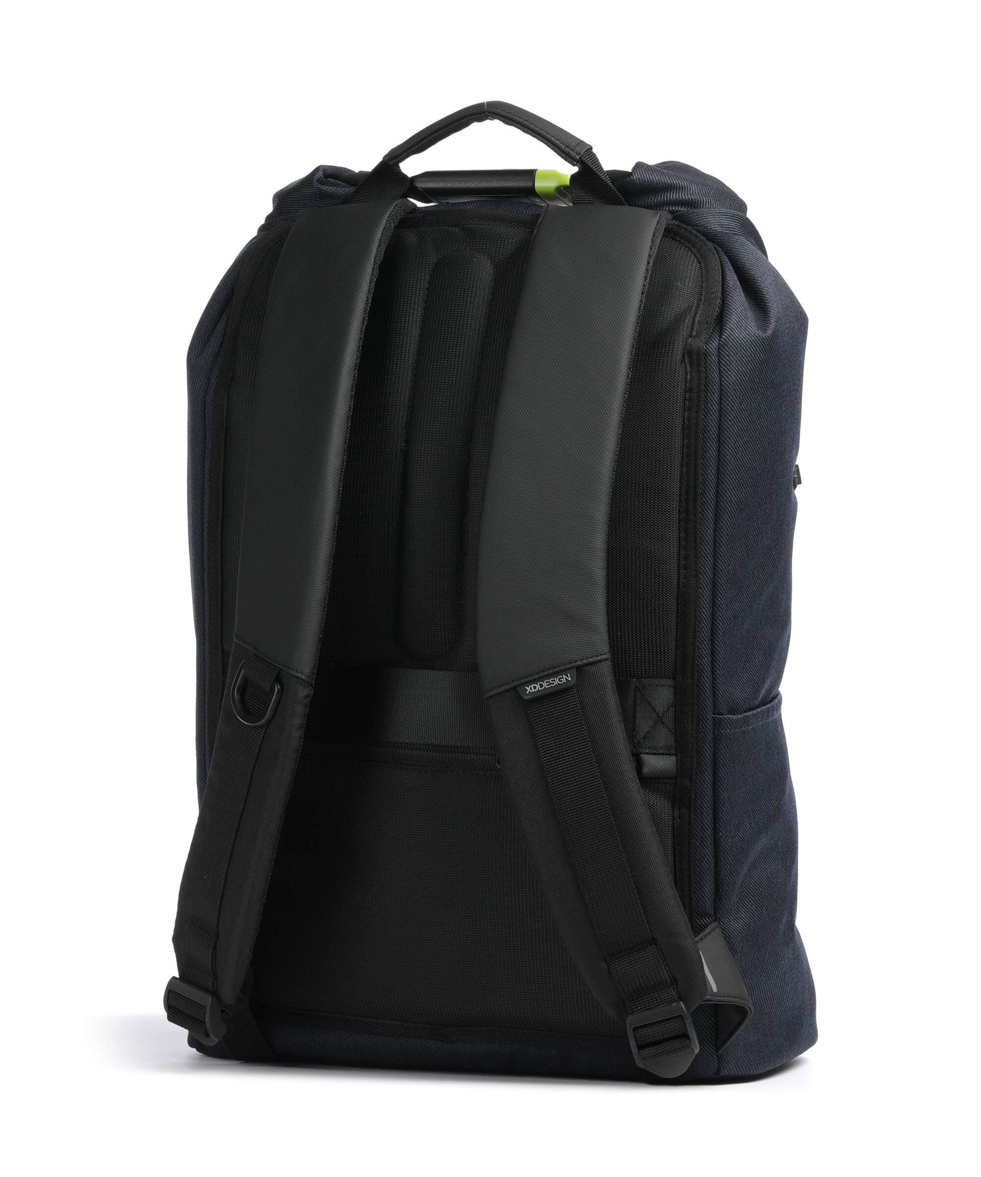 XD Design Urban Lite Rolltop backpack blue
