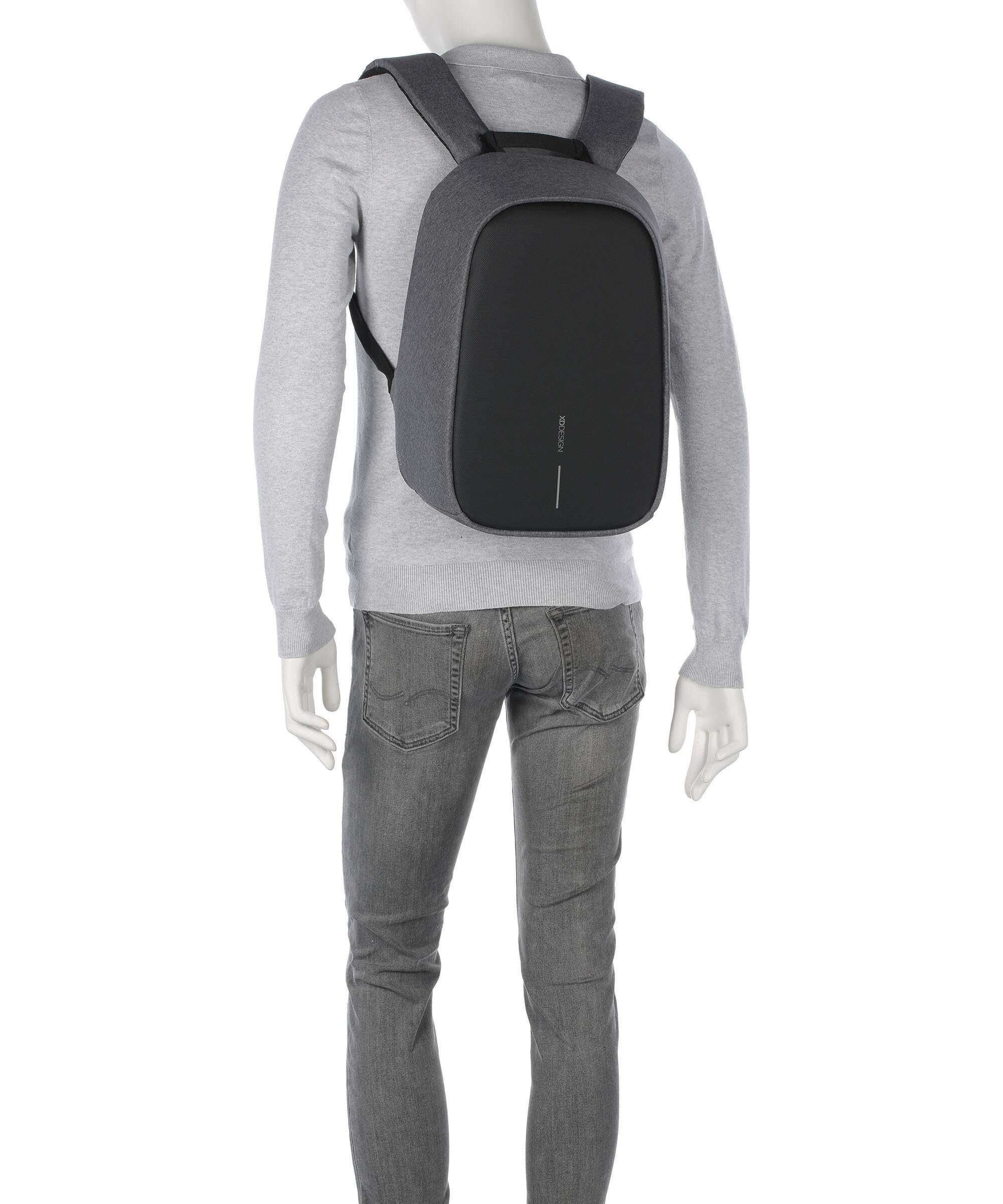 XD Design Bobby Hero Small Backpack grey