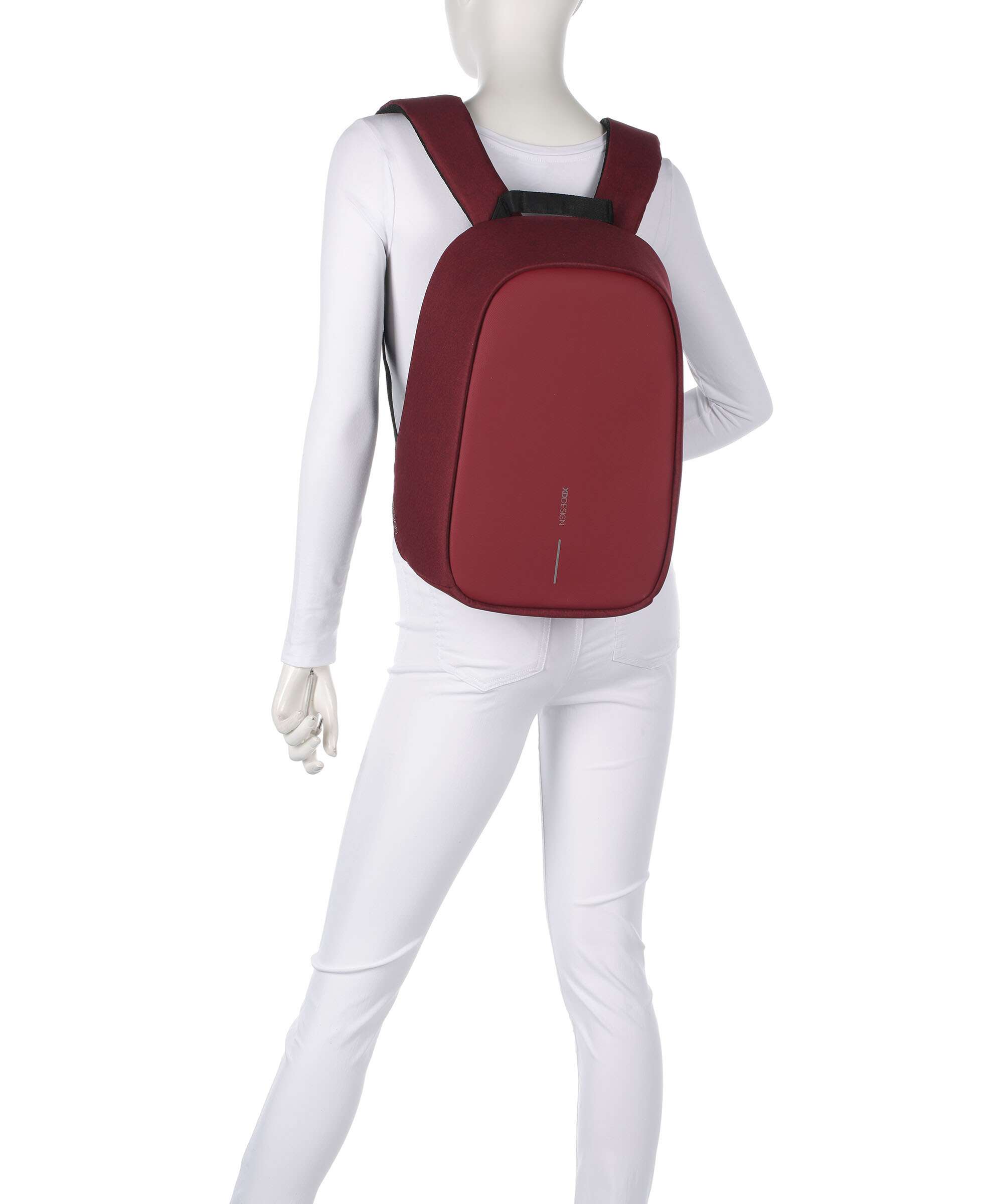 XD Design Bobby Hero Small Backpack red