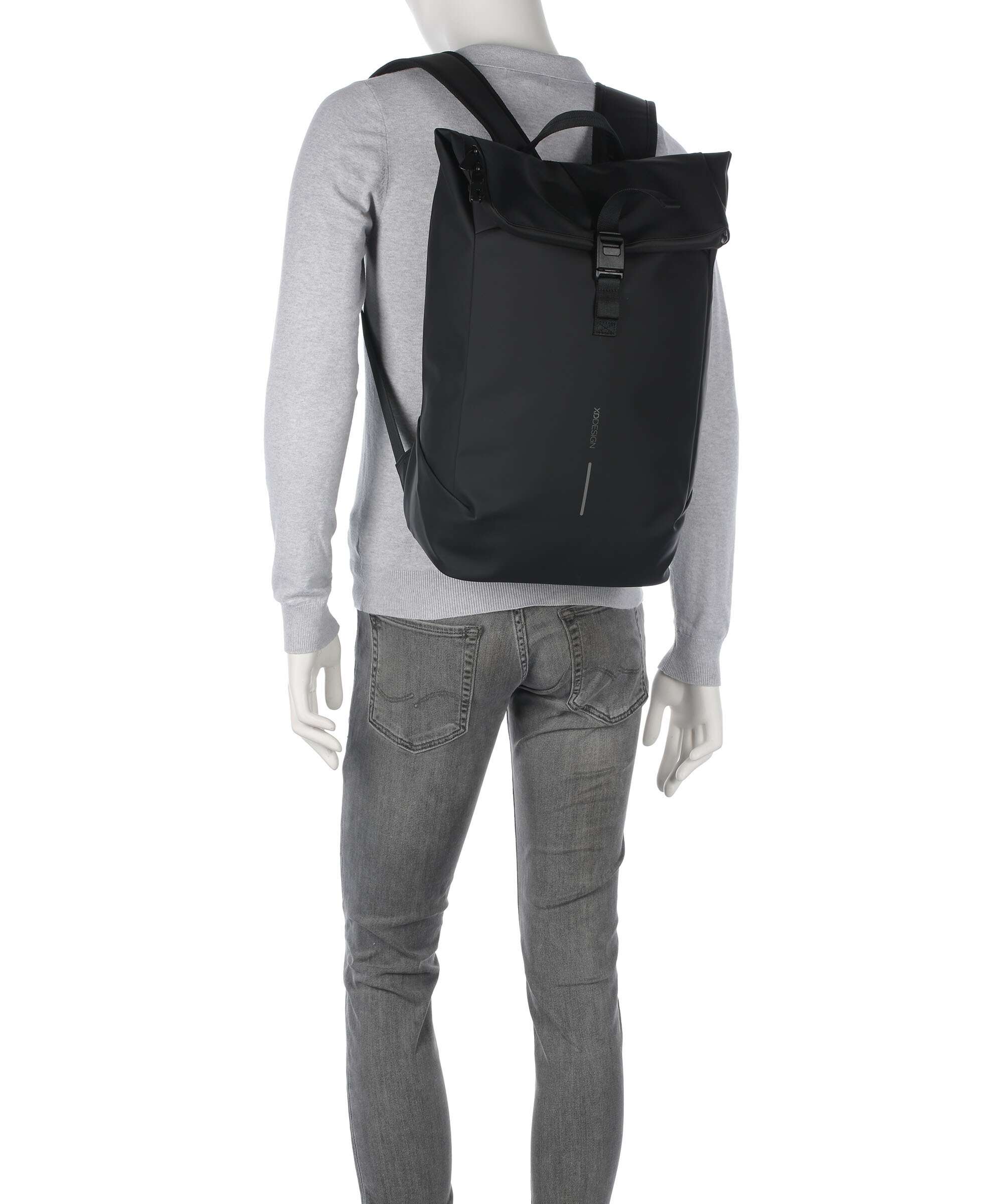 XD Design Urban Flap Backpack black