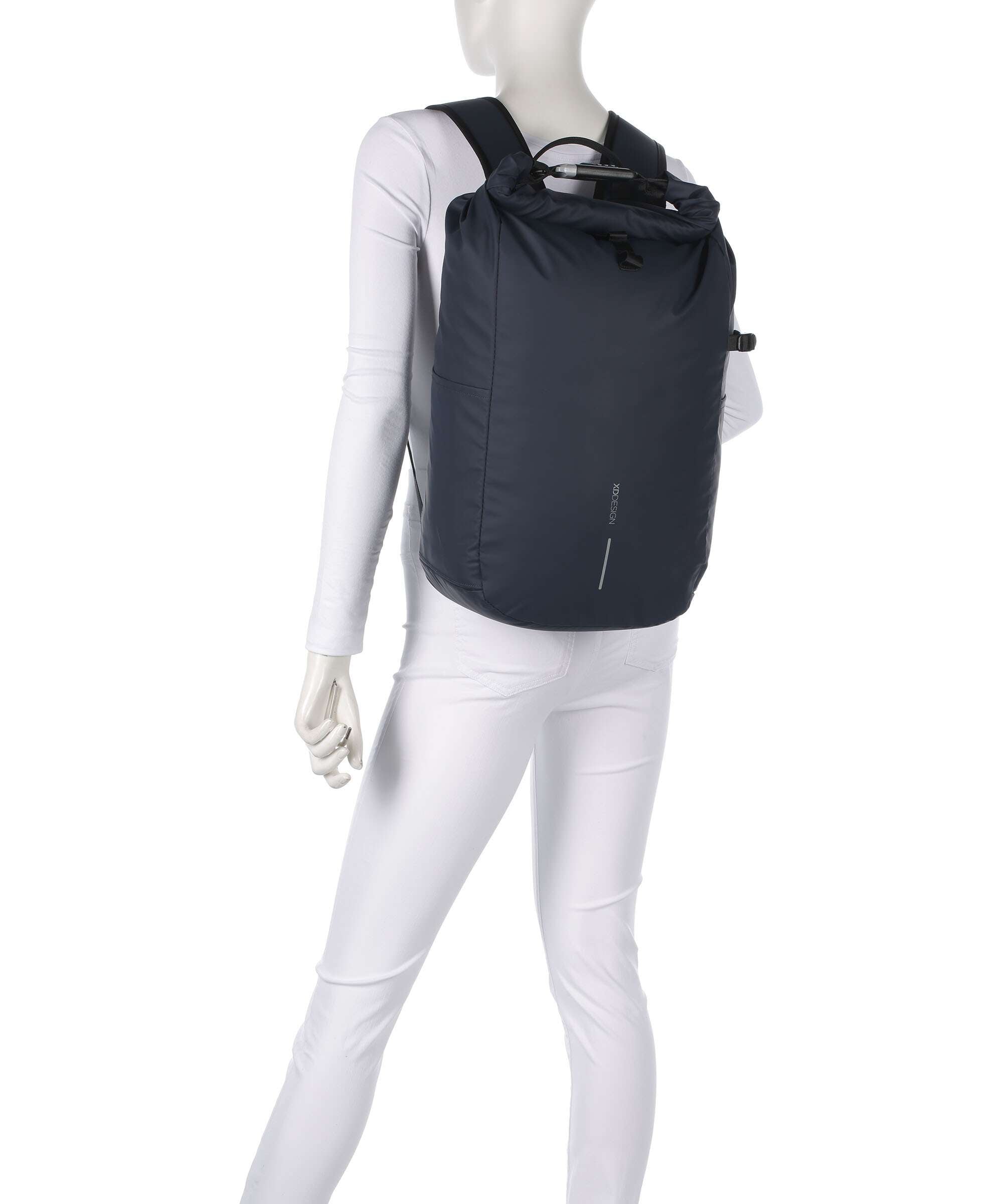 XD Design Urban Rolltop backpack navy