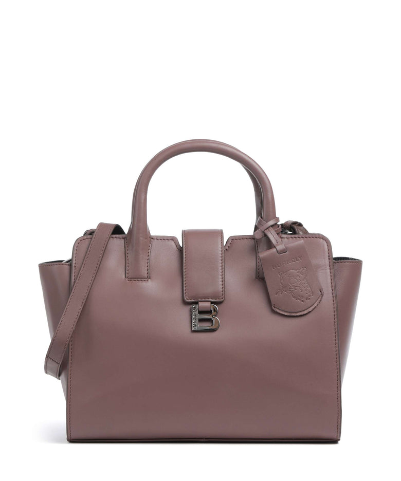 Burkely Modest Meghan Handbag purple