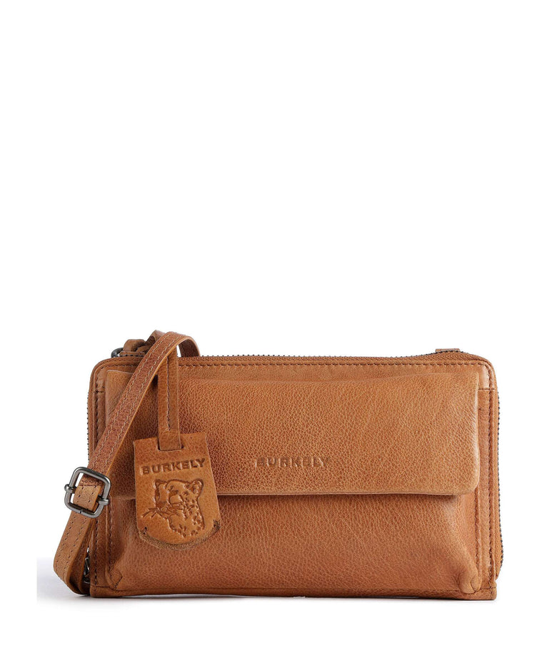 Burkely Just Jolie Phone bag cinnamon/cognac
