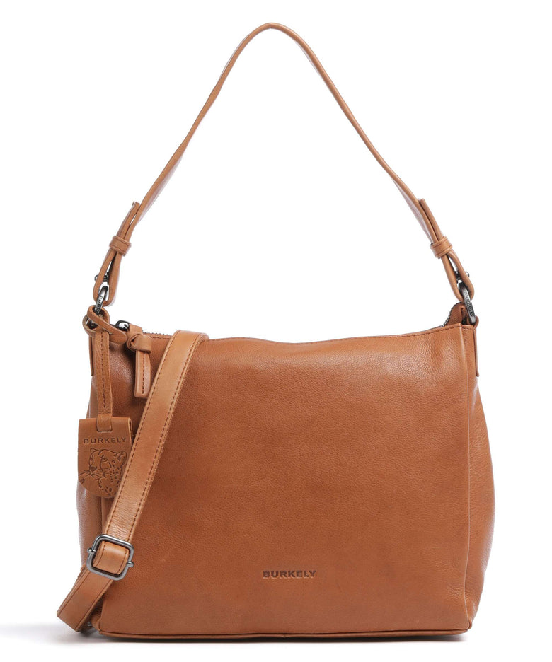 Burkely Just Jolie Hobo bag cinnamon/cognac