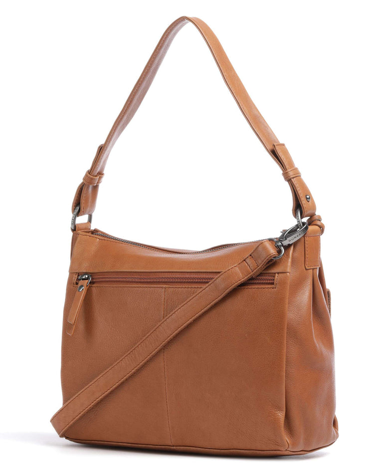 Burkely Just Jolie Hobo bag cinnamon/cognac