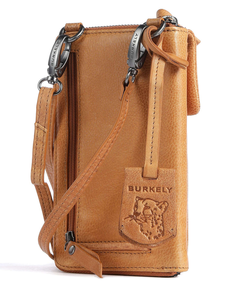 Burkely Just Jolie Phone bag cinnamon/cognac