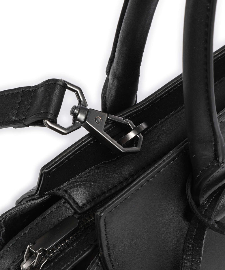 Burkely Nocturnal Nova Handbag basalt black