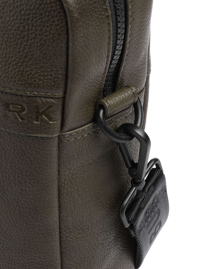 Burkely Minimal Mason Briefcase great green