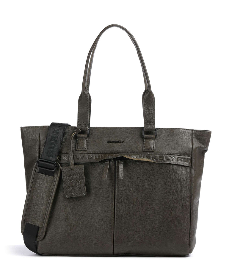 Burkely Minimal Mason Tote bag great green