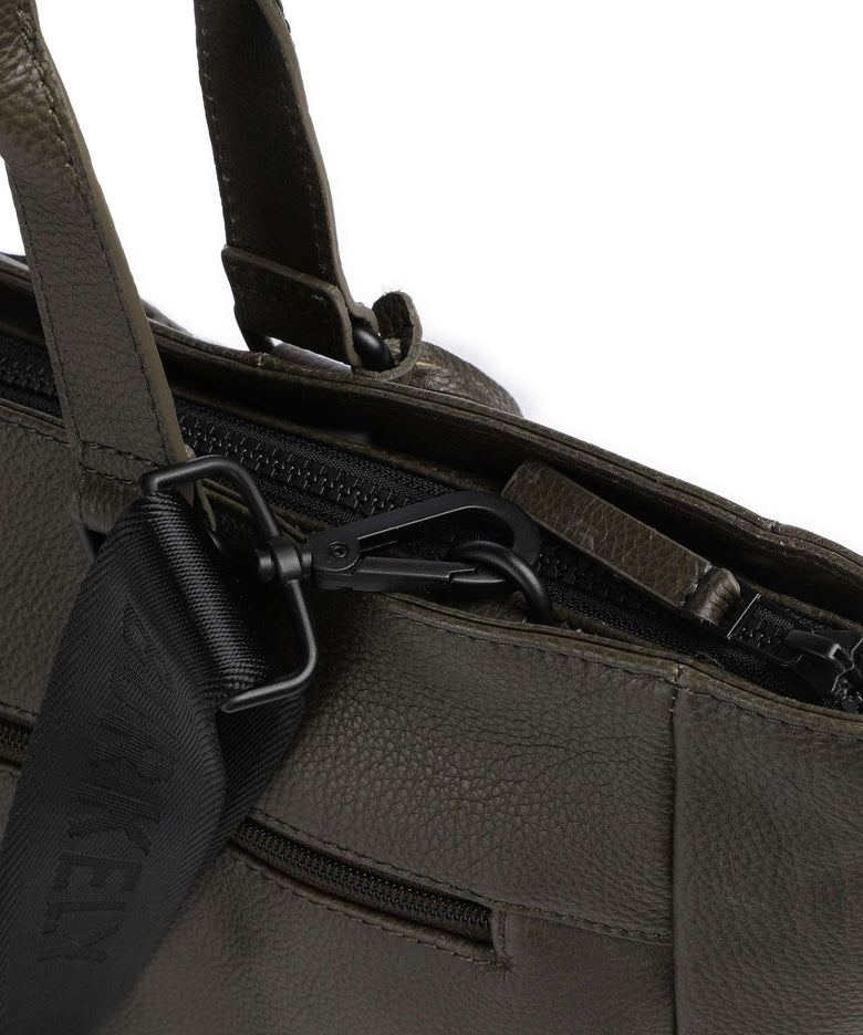Burkely Minimal Mason Tote bag great green