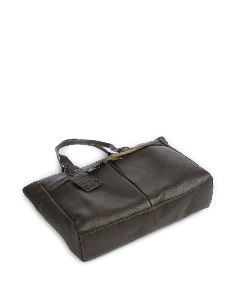 Burkely Minimal Mason Tote bag great green