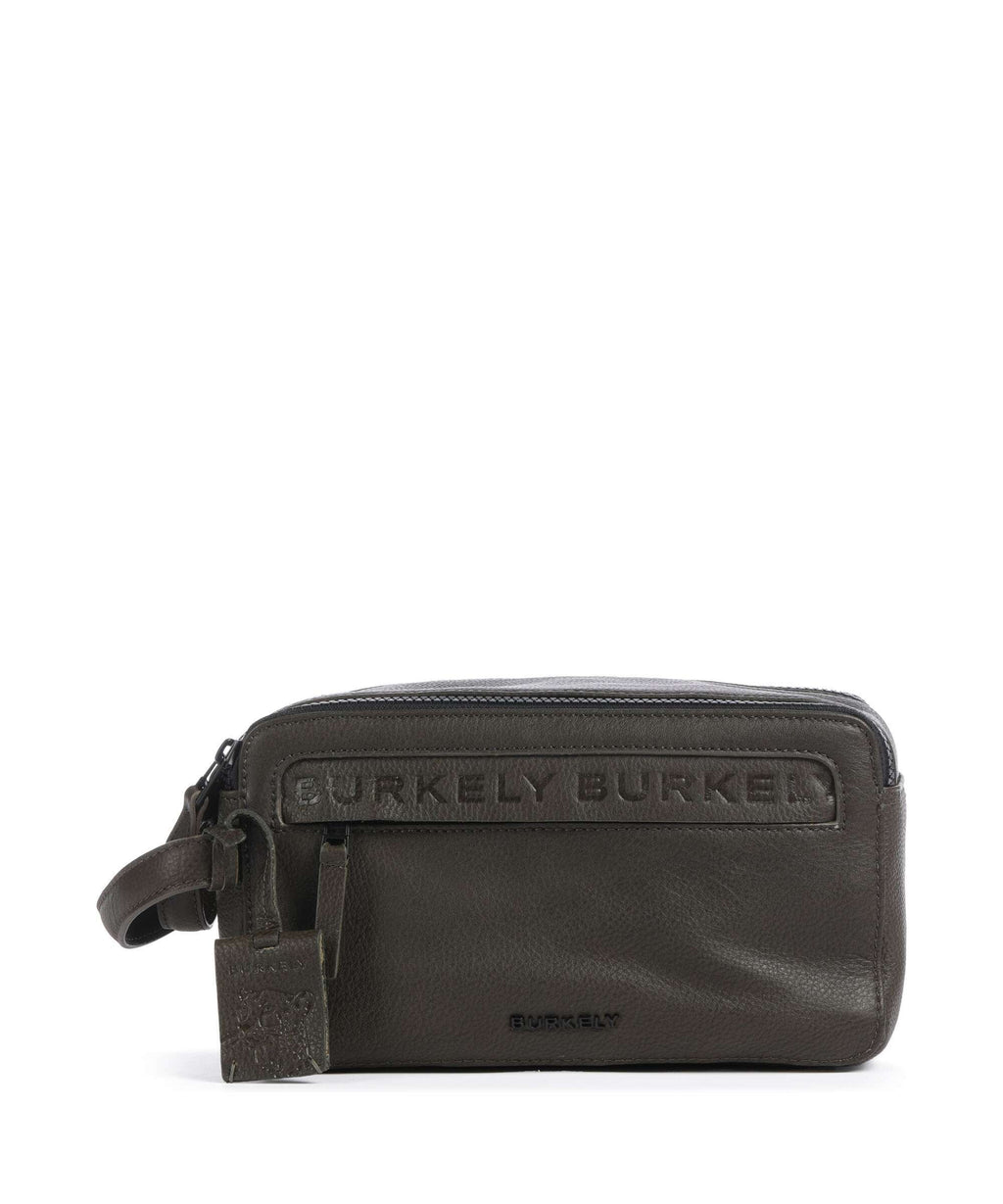 Burkely Minimal Mason Toiletry bag great green