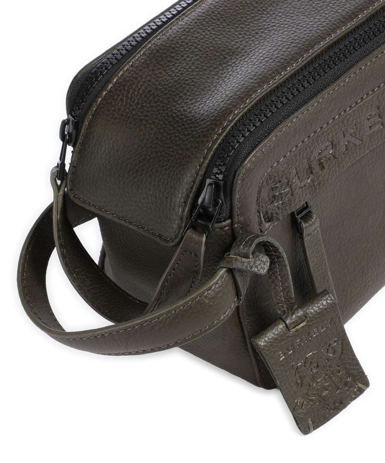 Burkely Minimal Mason Toiletry bag great green
