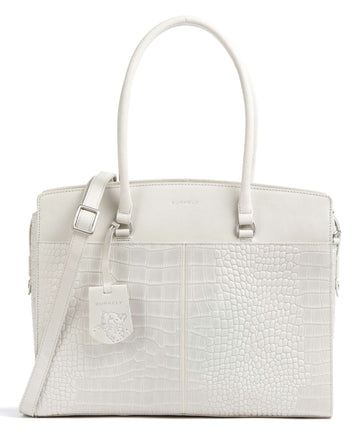 Burkely Cool Colbie Shoppingväska chalk white
