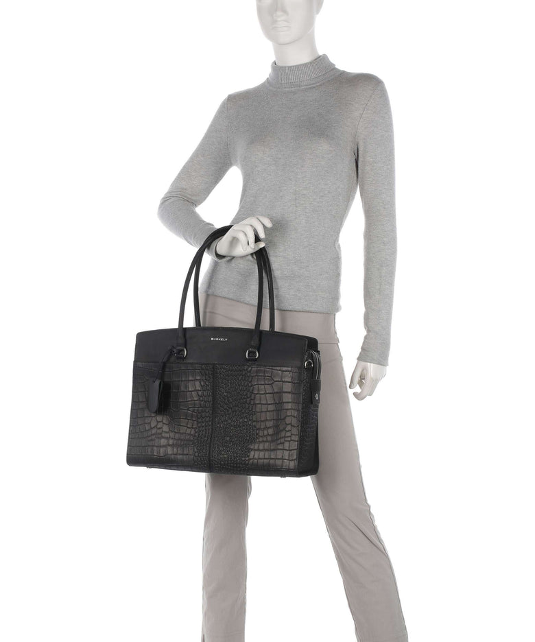 Burkely Cool Colbie Tote bag bear black