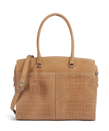 Burkely Cool Colbie Shoppingväska natural nude