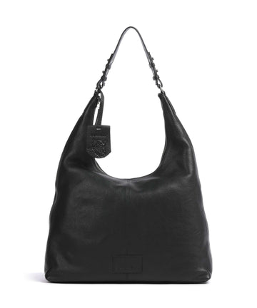 Burkely Soft Skylar Hobo väska beach black