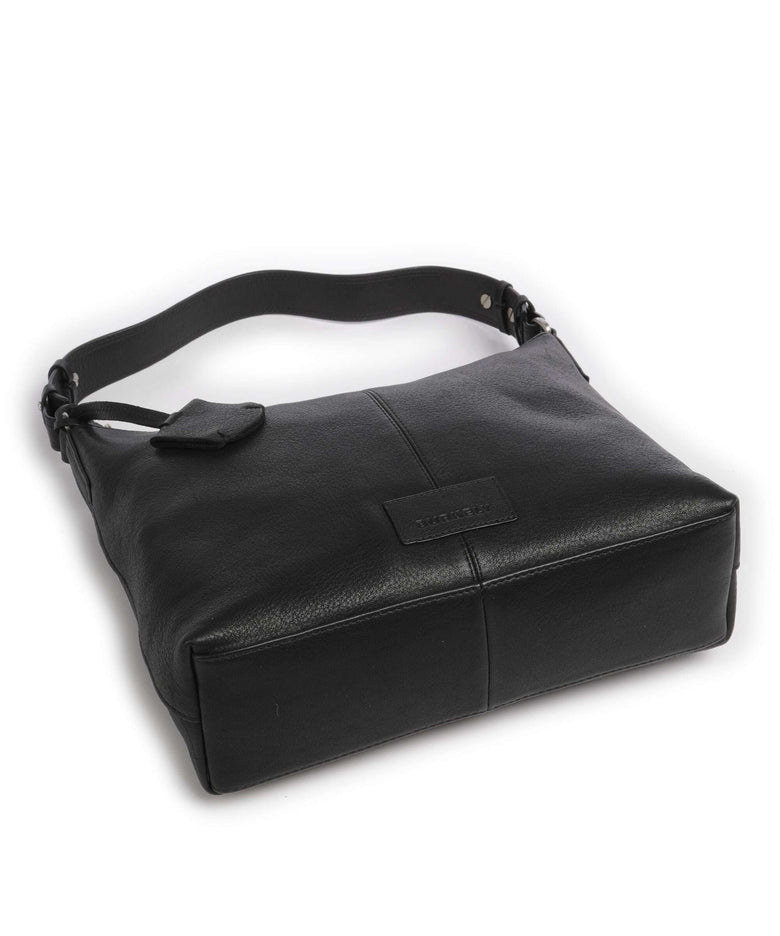 Burkely Soft Skylar Hobo bag beach black 