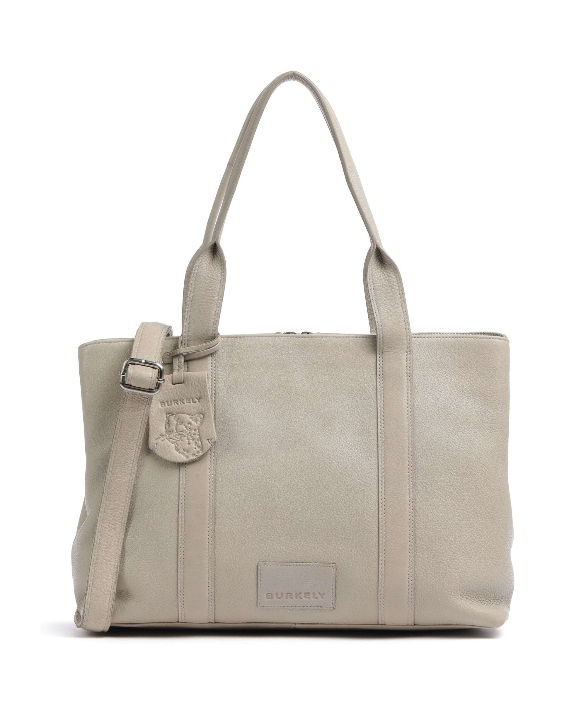 Burkely Soft Skylar Briefcase generous grey