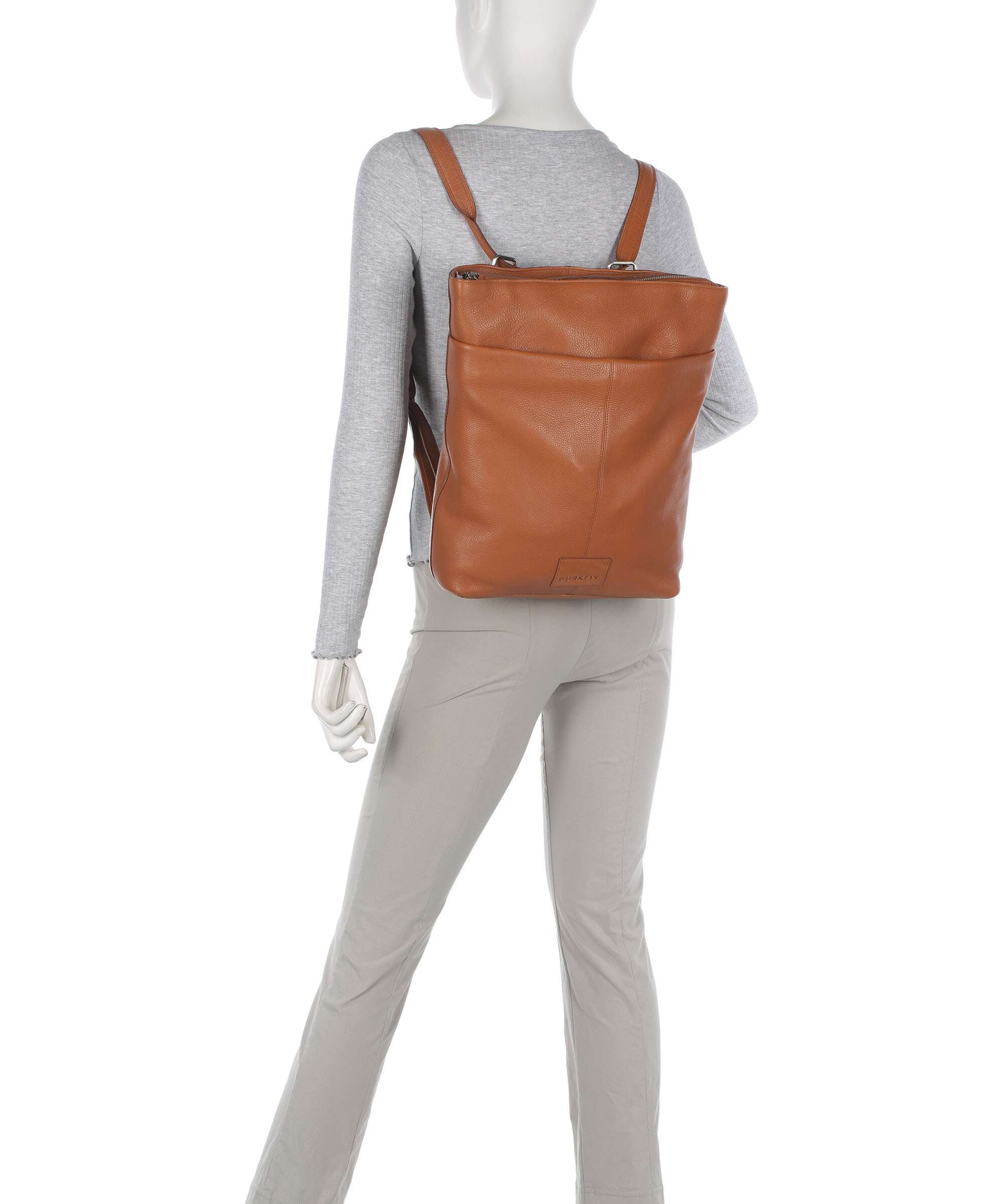 Burkely Soft Skylar Backpack bag cozy cognac