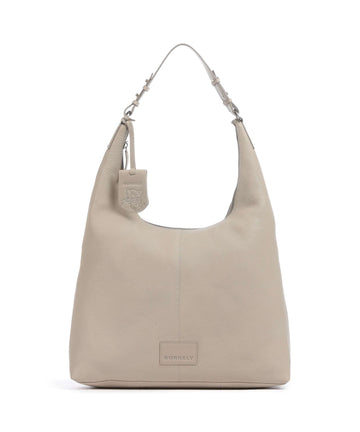 Burkely Soft Skylar Hobo väska generous grey