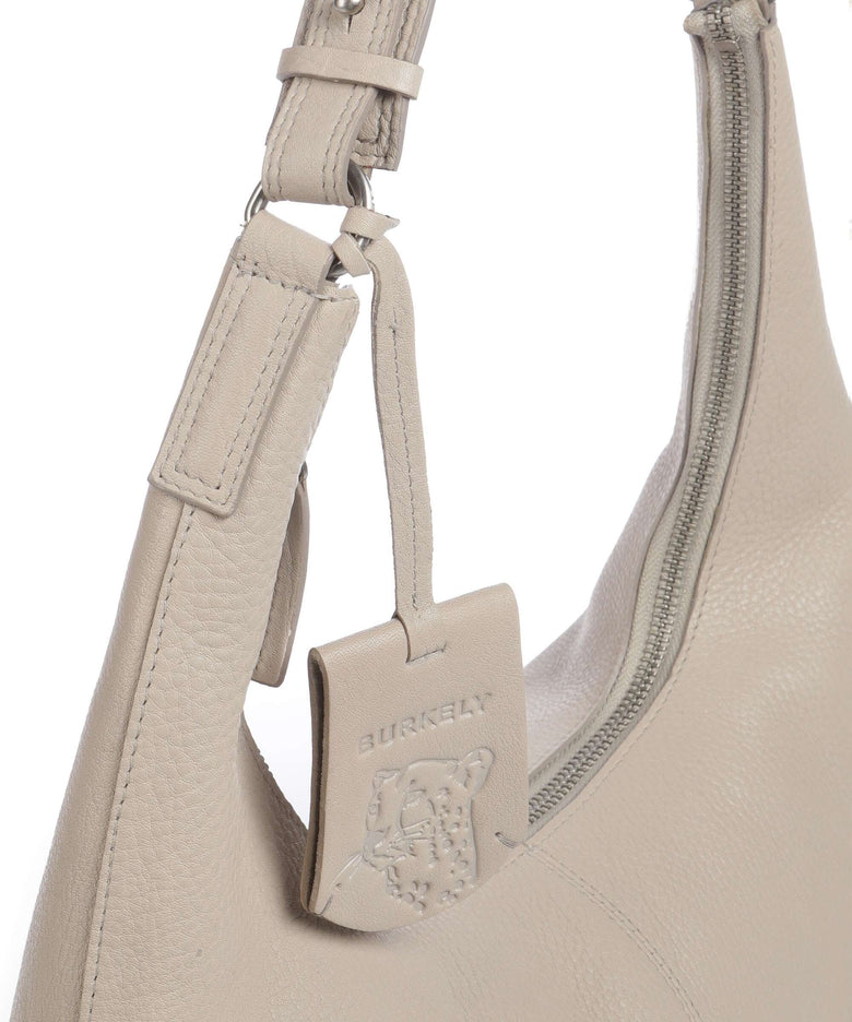 Burkely Soft Skylar Hobo bag generous grey