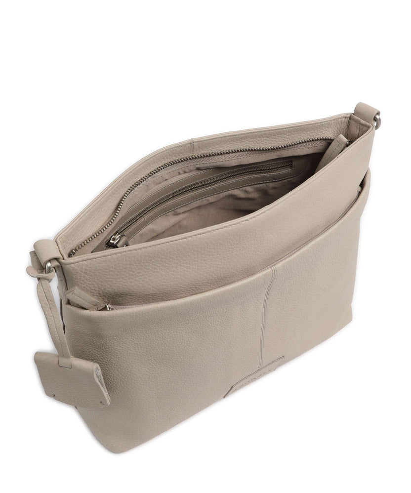 Burkely Soft Skylar Crossbody bag generous grey