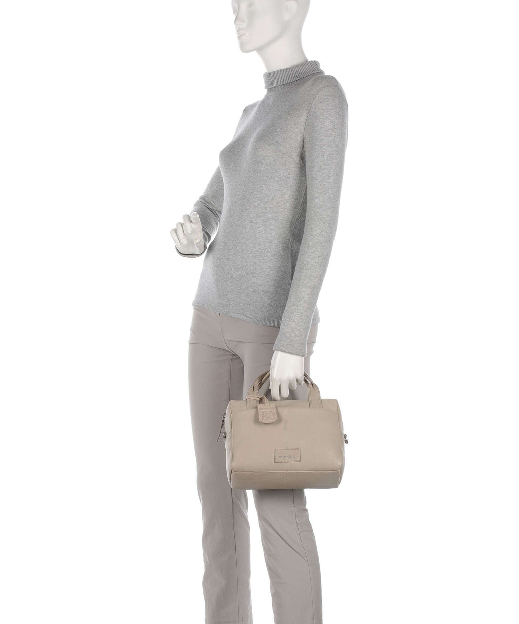 Burkely Soft Skylar Handbag gentle grey