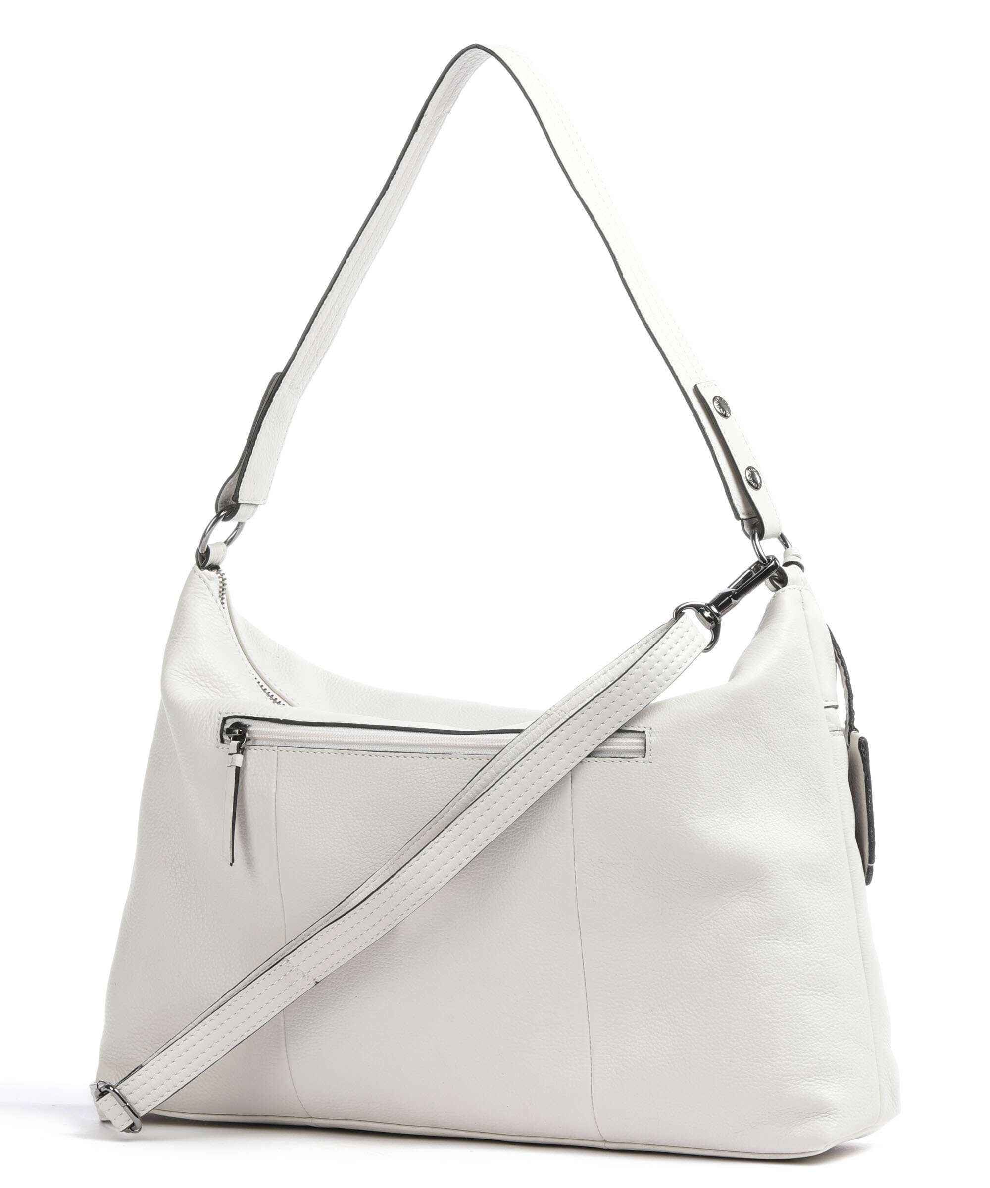 Burkely Rock Ruby Hobo bag wheely white