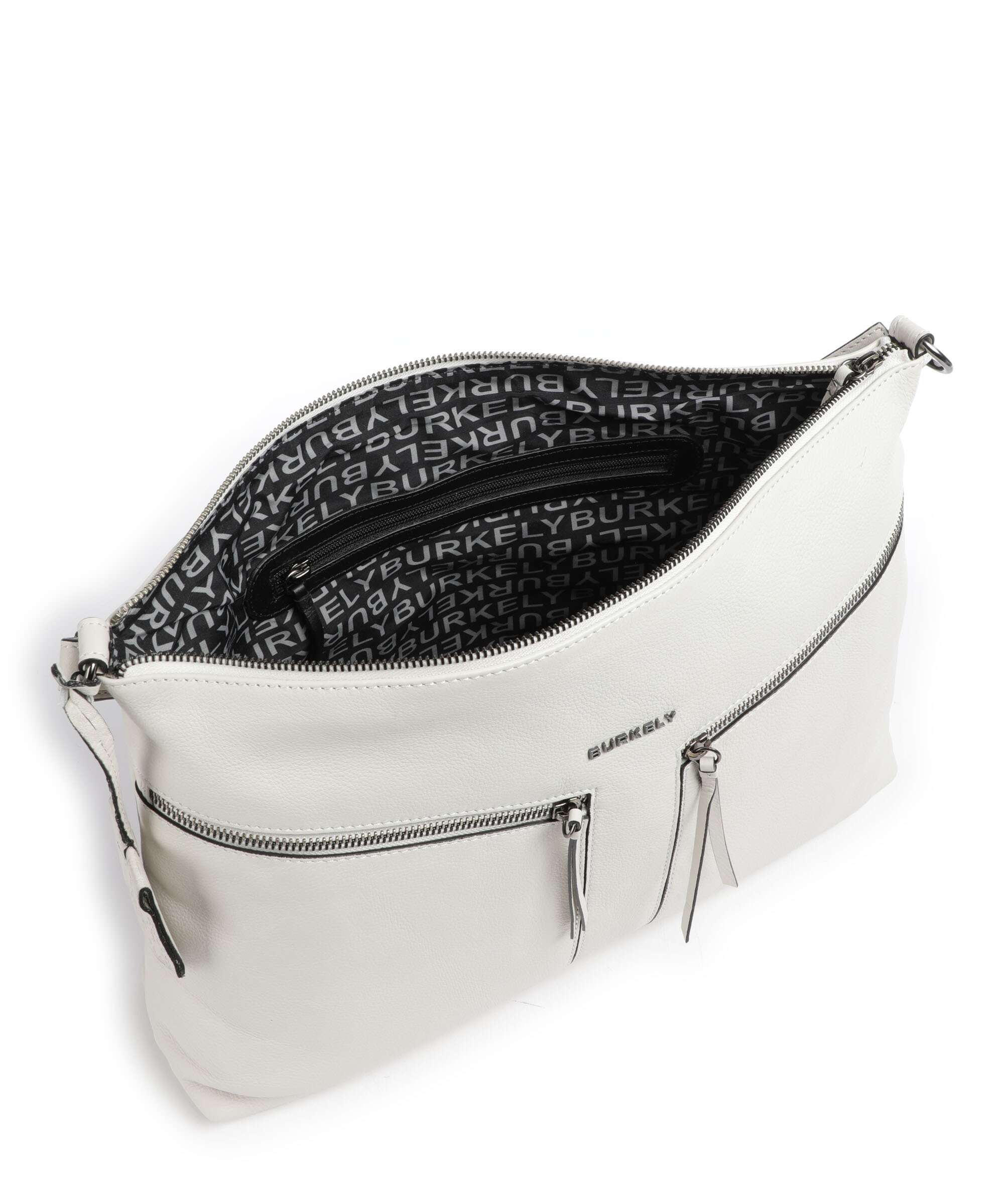 Burkely Rock Ruby Hobo bag wheely white