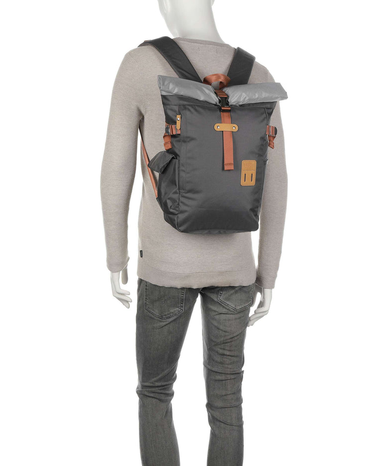 Harvest Label Norikura 2.0 Rolltop backpack dark grey
